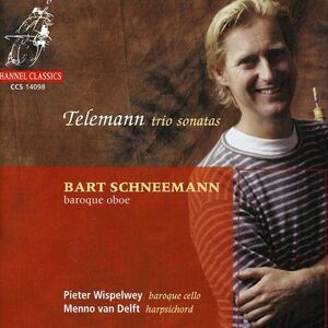 Bart Schneemann - Trio Sonatas  CD